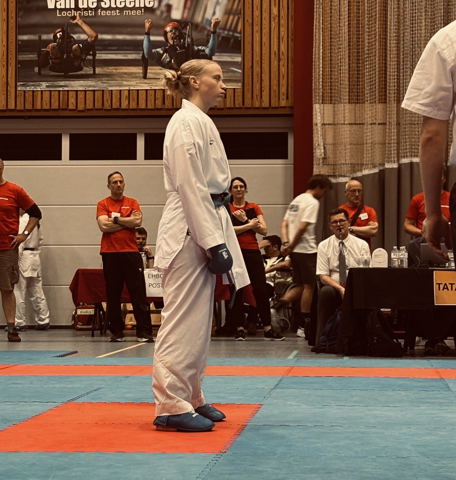 Kirenia, community lead at Hasko Karate Club